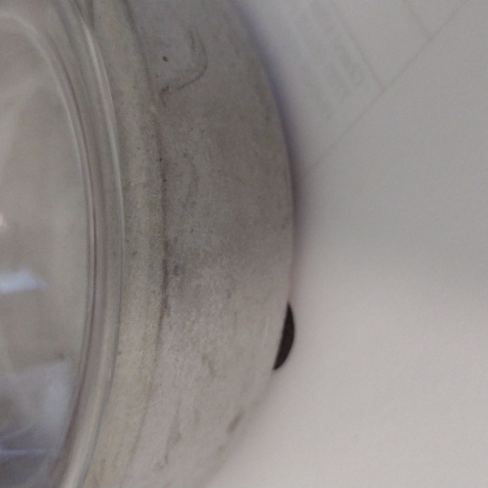 NWT glass and grey stone - Picture 3 of 12